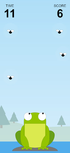 Hungribles Frog Screen 2