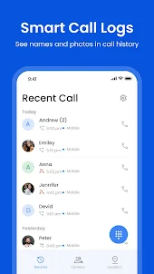 Phone - Caller ID & Backup