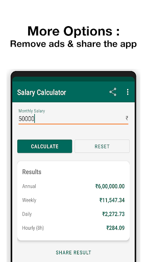 Salary Calculator screenshot 5