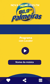 NOVA PALMEIRAS FM 1.1 APK + Mod (Unlimited money) untuk android