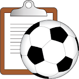Soccer Stats Manager (Tablet) icon