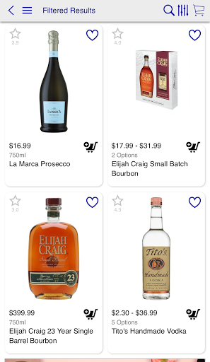 LIC Wines & Liquors Inc Screen 3