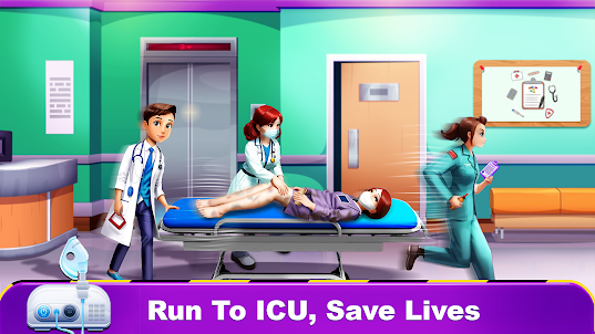 救急車の病院ゲーム