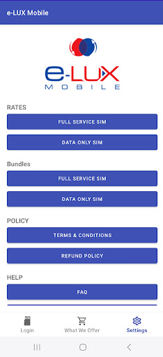 e-LUX Mobile Screenshot 4 - AppWisp.com