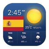 Weather in Spain New 2018 icon