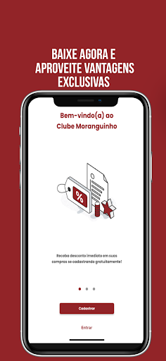 Android application Clube Moranguinho screenshort