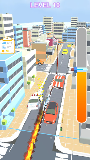 Android application Overpowered Slash screenshort