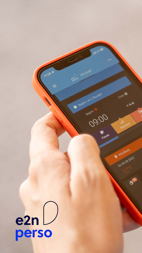 Android application e2n perso screenshort