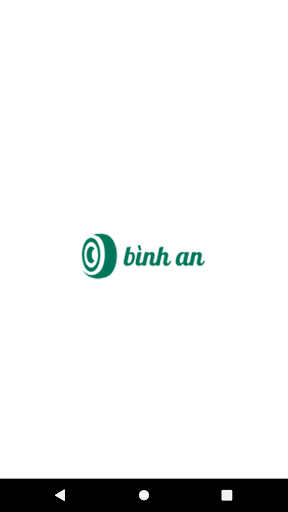 Android application Binh An GPS screenshort
