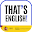 That’s English! Download on Windows