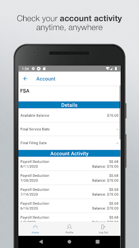 Android application MetLife HS&SA screenshort