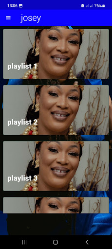 les chansons de josey Screen 2