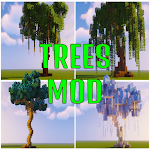 Cover Image of Download Trees Mod for MCPE 1.11 APK