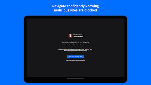 Screenshot of Bitdefender Security Antivirus