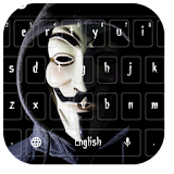 Anonymous Mask Wallpaper Theme icon