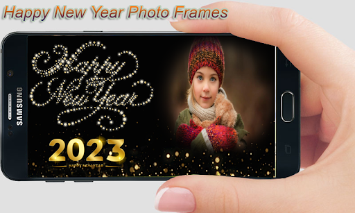 New year 2023 Photo Frame