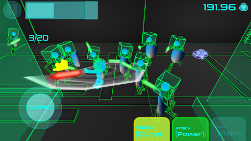 Stickman Neon Sword Fighting Screen 3