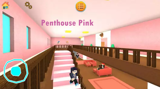 Pink Princess Penthouse