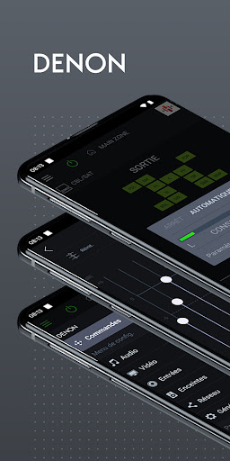 Aperçu de l'application