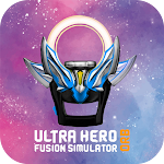 Cover Image of 下载 Ultra Hero Orb DX Merge Simulator 1.11 APK