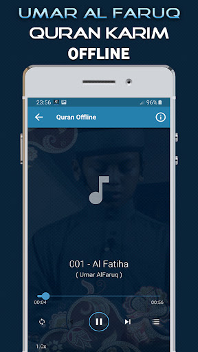 Quran Majeed Umar Al Faruq Screenshot 2 - AppWisp.com