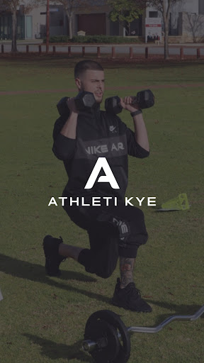 Android application AthletiKye screenshort