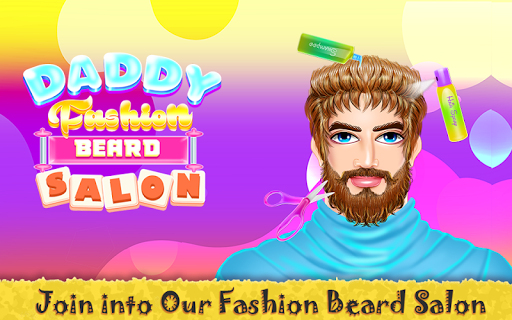 Daddy Fashion Beard Salon screenshots 1