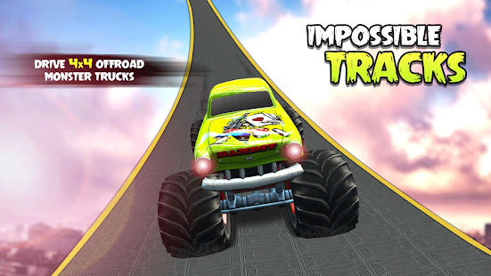 Monster Truckuff1aStunt Racing 4.0 APK screenshots 3