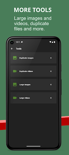 Ancleaner, Android cleaner Screen 2