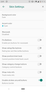 Minimal Poweramp V3 Skin(圖8)-速報App