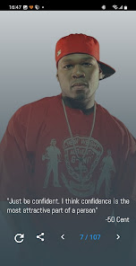 Screenshot 3 50 Cent Quotes and Lyrics android