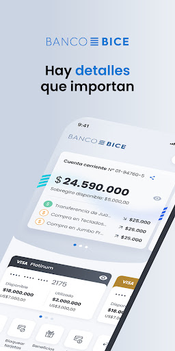 Android application BICE screenshort