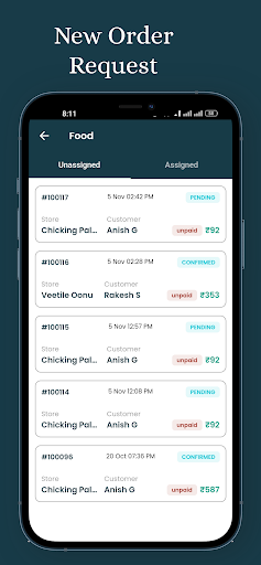 Wexo Dispatch Screen 3