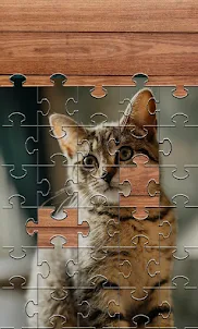 猫ジグソーパズルゲーム