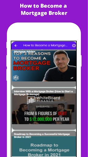 Become a Mortgage Broker