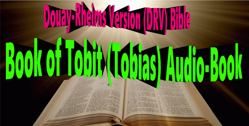 Android application Book of Tobit Audio Bible screenshort