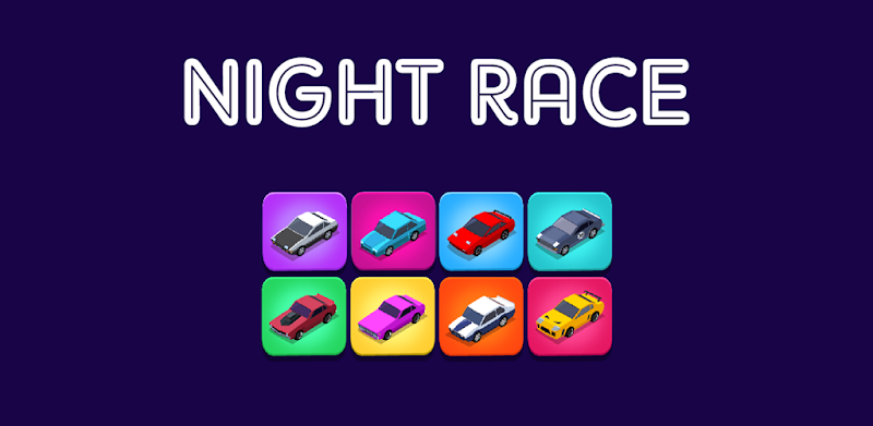 Night Race - Idle Car Merger
