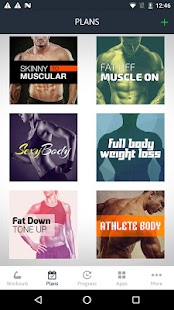 Home Workouts Personal Trainer Screenshot