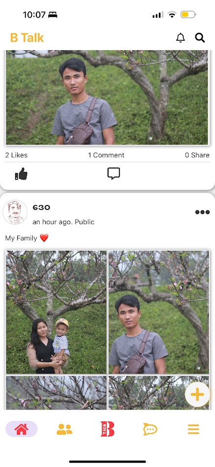 #6. BTalk (Android) 由: 630