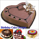 Birthday Cake Designs Ideas icon
