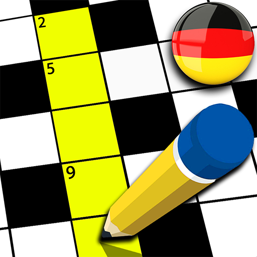 German Crossword Classic Word  Icon