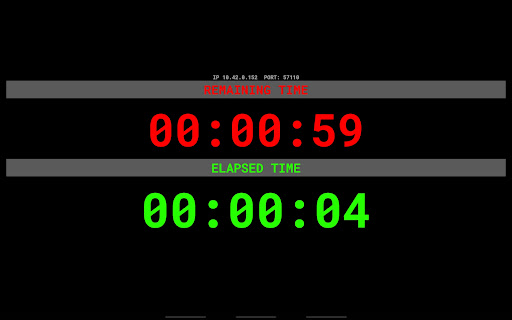 CasparCG Timer (Unofficial) Screen 3