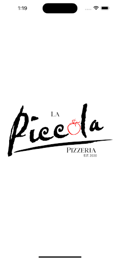 Android application La Piccola Pizzeria screenshort