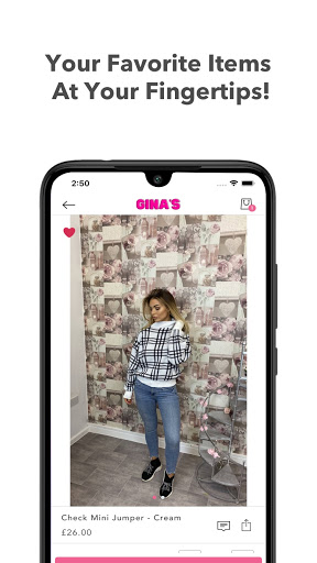 Gina’s Boutique Screenshot 3 - AppWisp.com