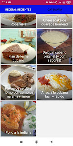 Captura 6 Recetas de comida Cubana android