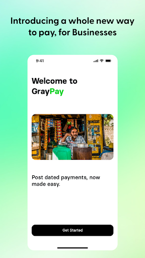 Android application Gray Pay - Business Payments screenshort