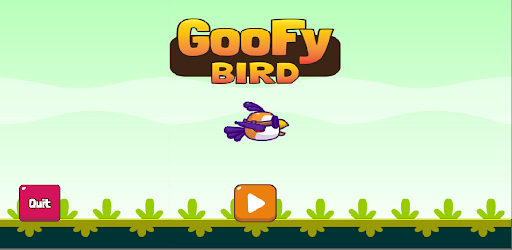 Android application Goofy Bird screenshort