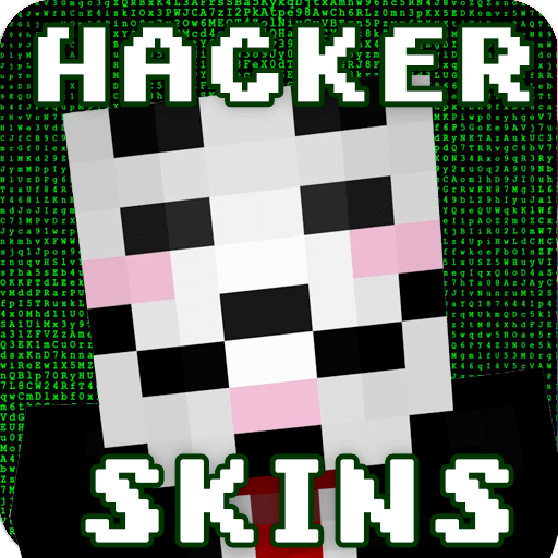 Hacker Skins for MCPE logo