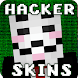 Hacker Skins for MCPE