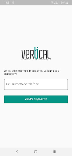 Android application Vertical Mobile screenshort